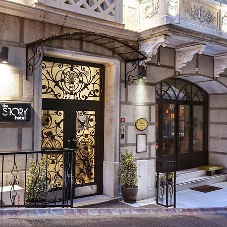 The Story Hotel Pera Istanbul Ngoại thất bức ảnh
