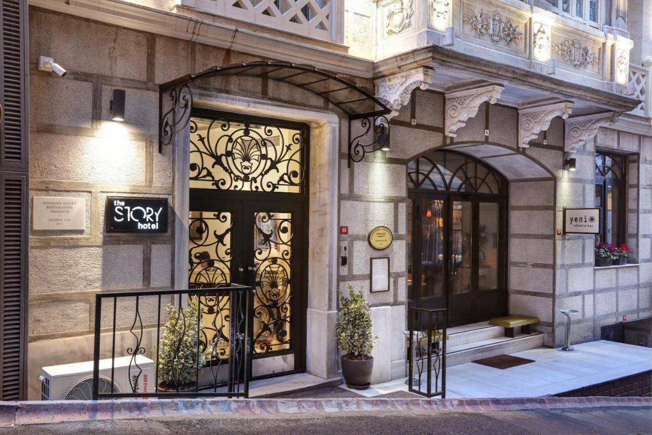 The Story Hotel Pera Istanbul Ngoại thất bức ảnh