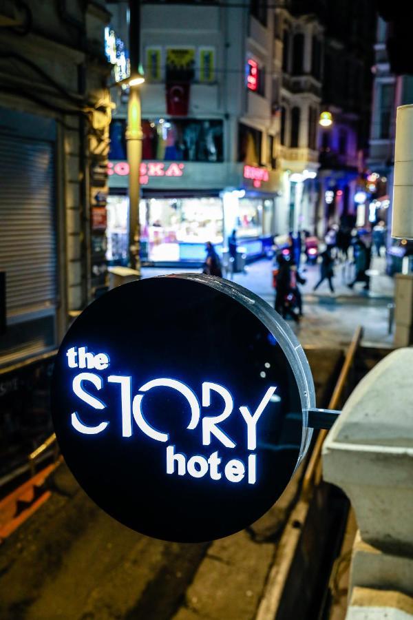The Story Hotel Pera Istanbul Ngoại thất bức ảnh
