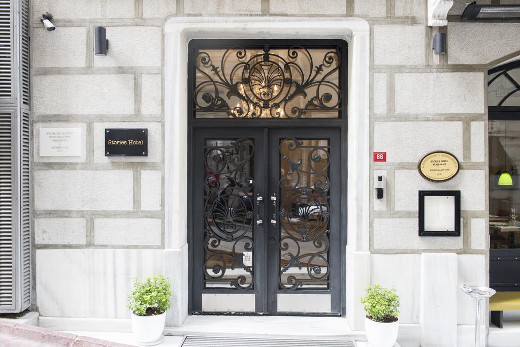 The Story Hotel Pera Istanbul Ngoại thất bức ảnh